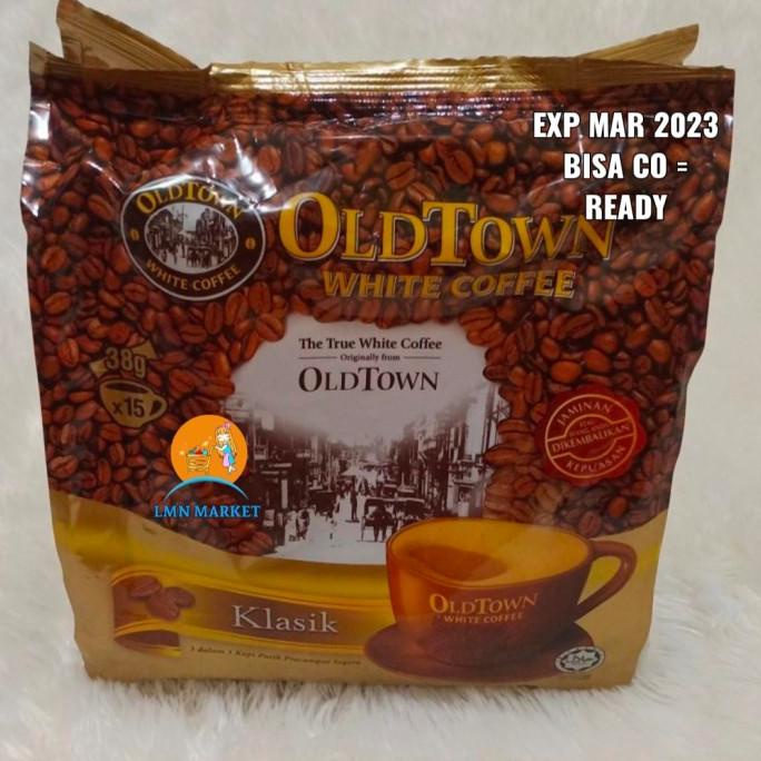 

Old Town white coffee classic 3 in 1 Kopi Oldtown Klasik