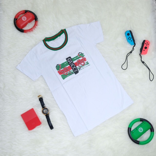 [KAOS CEWEK] KAOS GUCCI TEE TUMBLR TEE GUCCI KAOS CEWEK GUCCI BAJU GUCCI CEWEK KAOS GUCCI MURAH