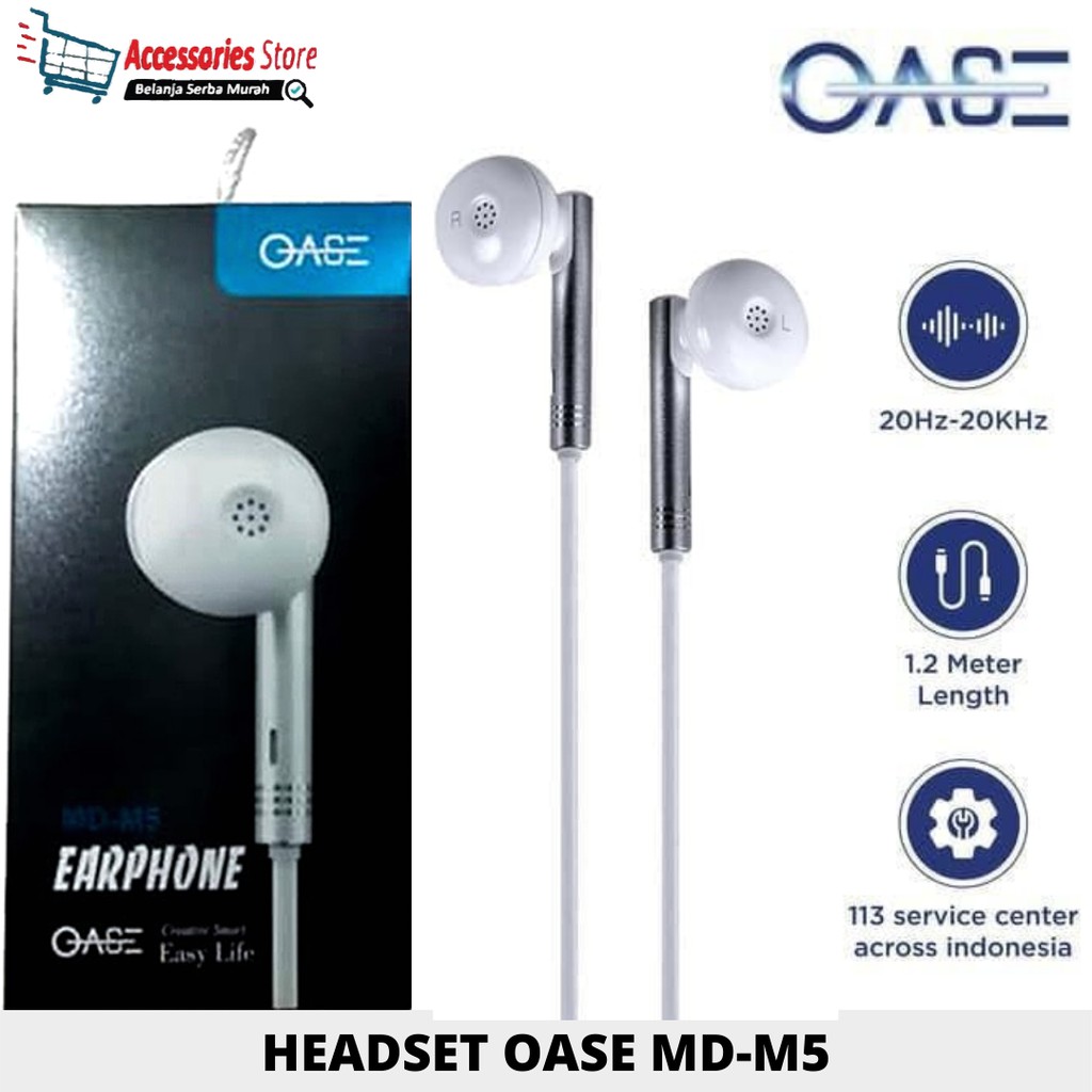 HEADSET OASE MD-M5 - ORIGINAL
