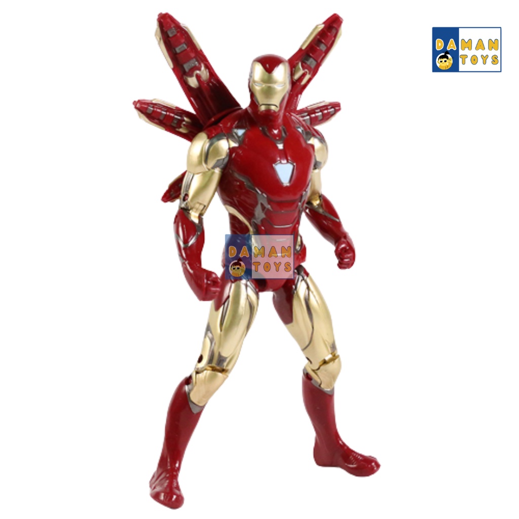 Figure Avengers robot iron man ironman Mk50 nano weapon 17cm