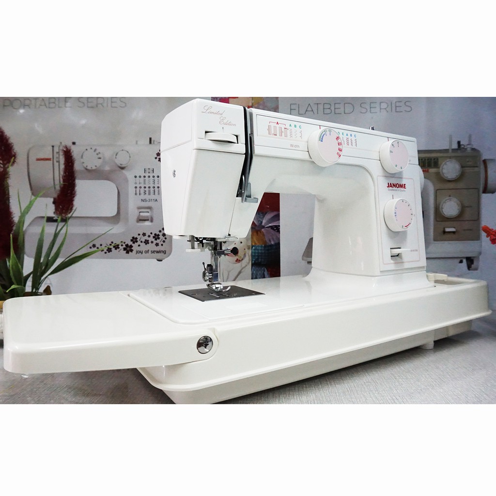 mesin jahit multifungsi merk janome type ns7210 paket dengan cover PD Case terbaru 2020