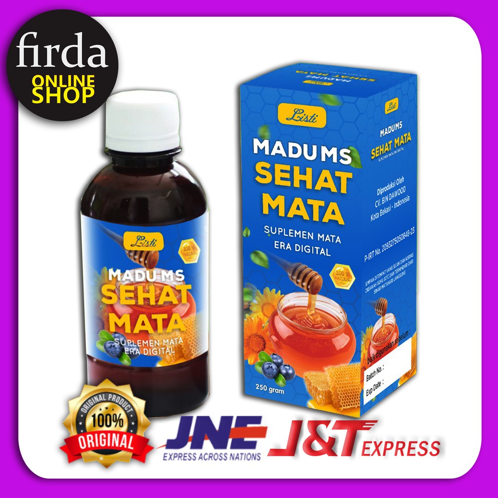 MADU MS SEHAT MATA / MADU SEHAT MATA / MADU MS SEHAT MATA ORIGINAL