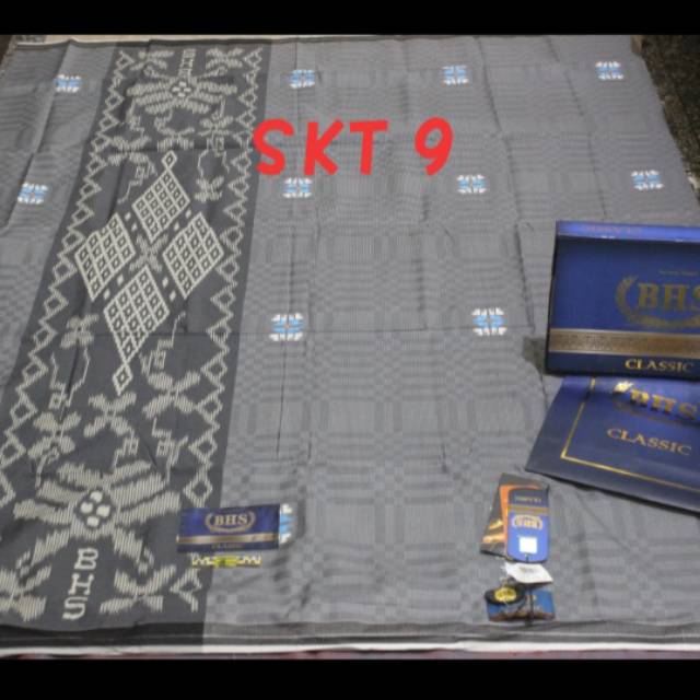 SARUNG BHS CLASSIC SONGKET DAM GOLD