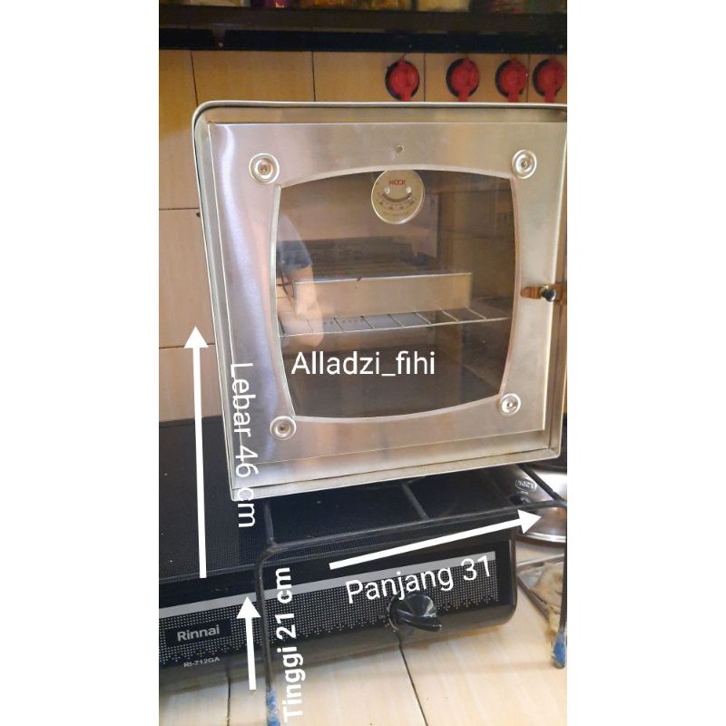 Behel Tatakan Kompor Jumbo / Tatakan Oven / Tangkringan Oven