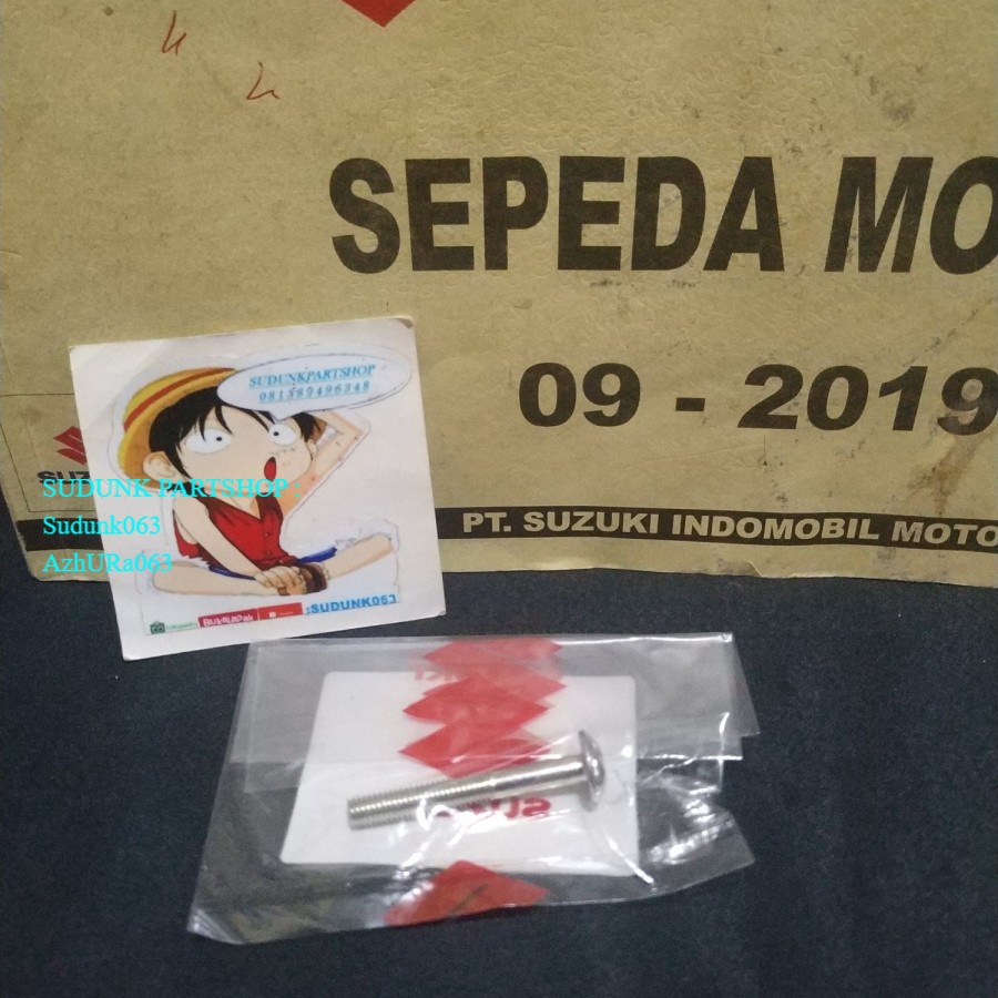 baut panjang cover body satria Fu 150 original sgp