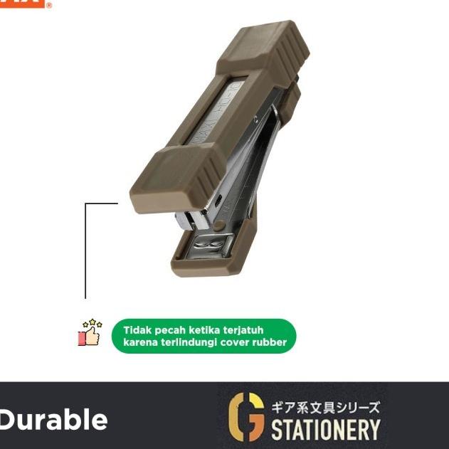 

✔ MAX Stapler HD-10G Beige staples original asli Flash Sale