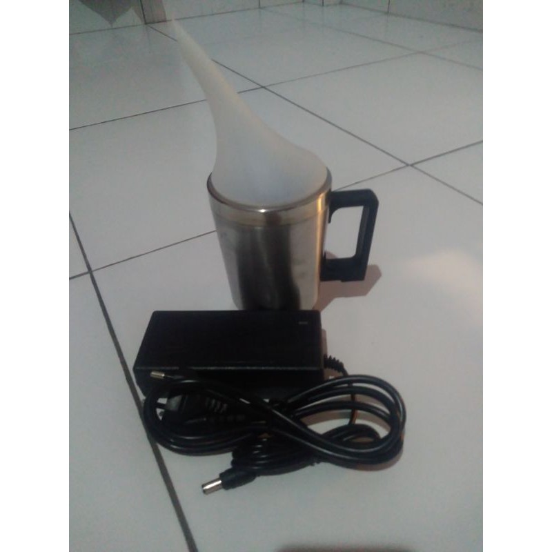 Nano burn teko +adaptor /pemanas coating headlamp