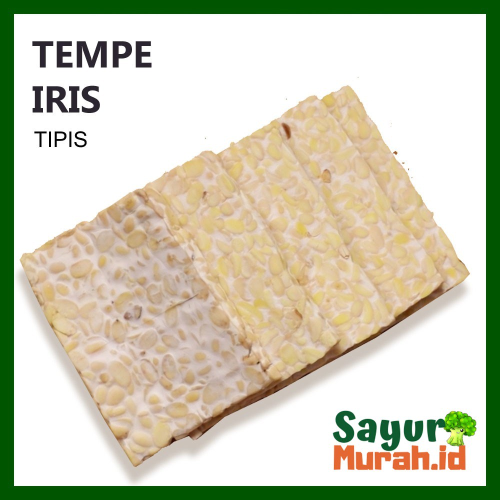 

TEMPE IRIS - TIPIS [1 Batang, +-15 Iris]