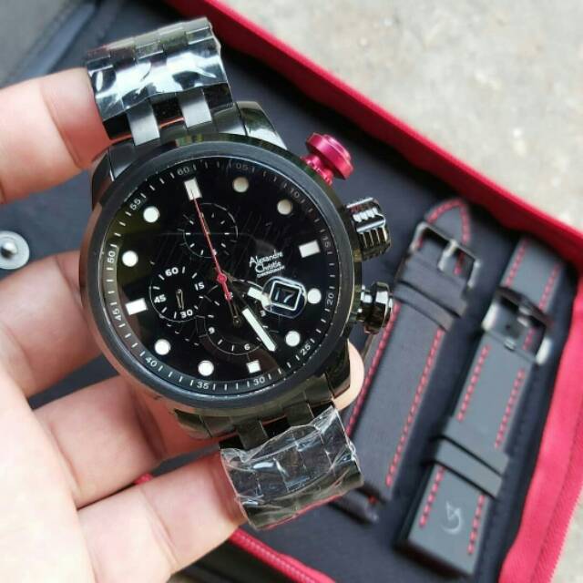 JAM TANGAN PRIA ALEXANDRE CHRISTIE, AC6163