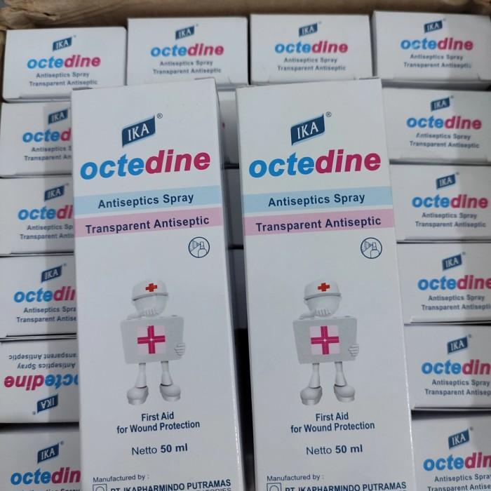 Octadine | Octedine | Oktadine 50ml Spray Antiseptik