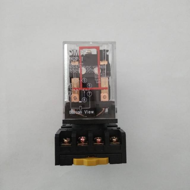 Relay 8pin 220v