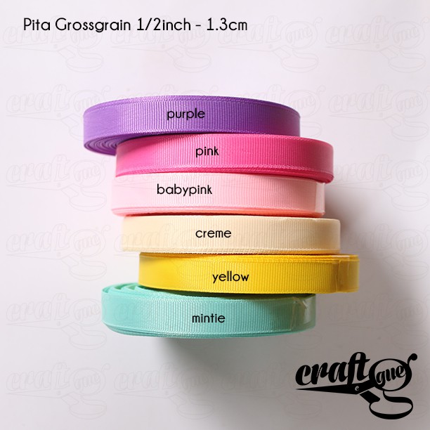 Pita Grossgrain 1/2inch (1.3cm)