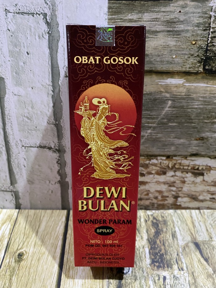 Obat gosok dewi bulan 100ml