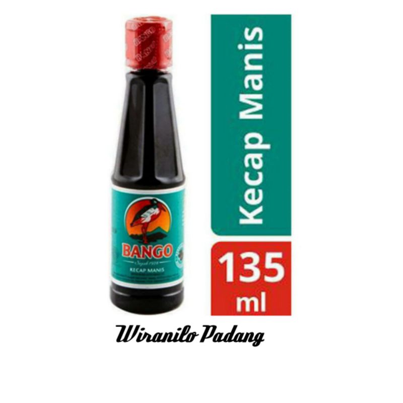 

Kecap Bango 135 ml - Wiranilo Padang