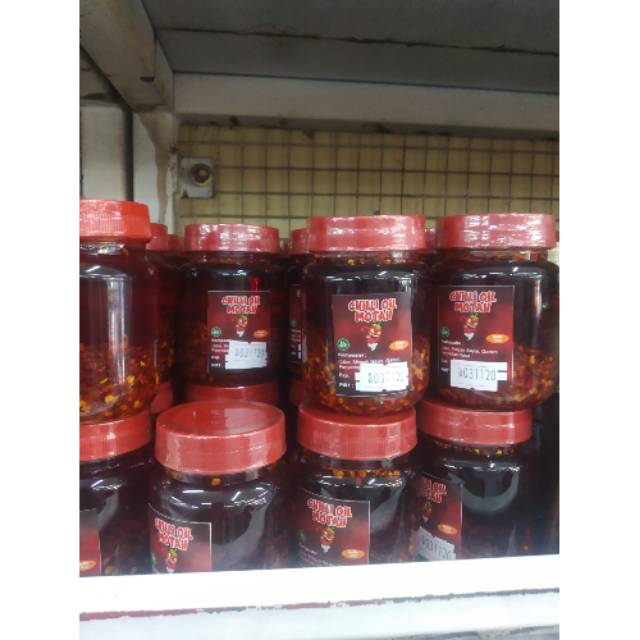 

Ready [Motah] chili oil