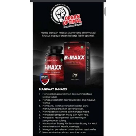 BMAXX EVITGO LVN KOLAGEN LVN CALSI ECOMAXX HABSPRO