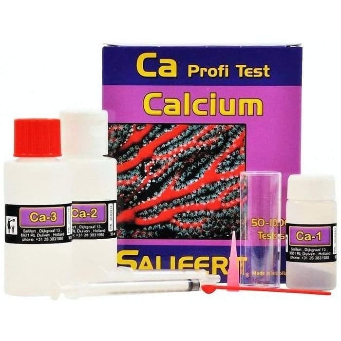 Salifert Calcium Test Kit - Test Kit Aquarium