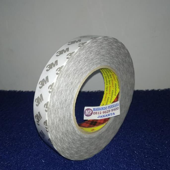 

[[BISA COD]] 3M 9075i 24mm x 50m - Double tape / Dobel tip tipis STOK TERBATAS Kode 345