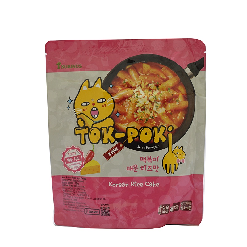 

Tok Poki Rice Cake Cheese 150Gr