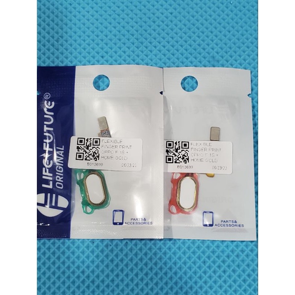 FLEXIBLE FINGER PRINT+HOME OPPO F1S GOLD