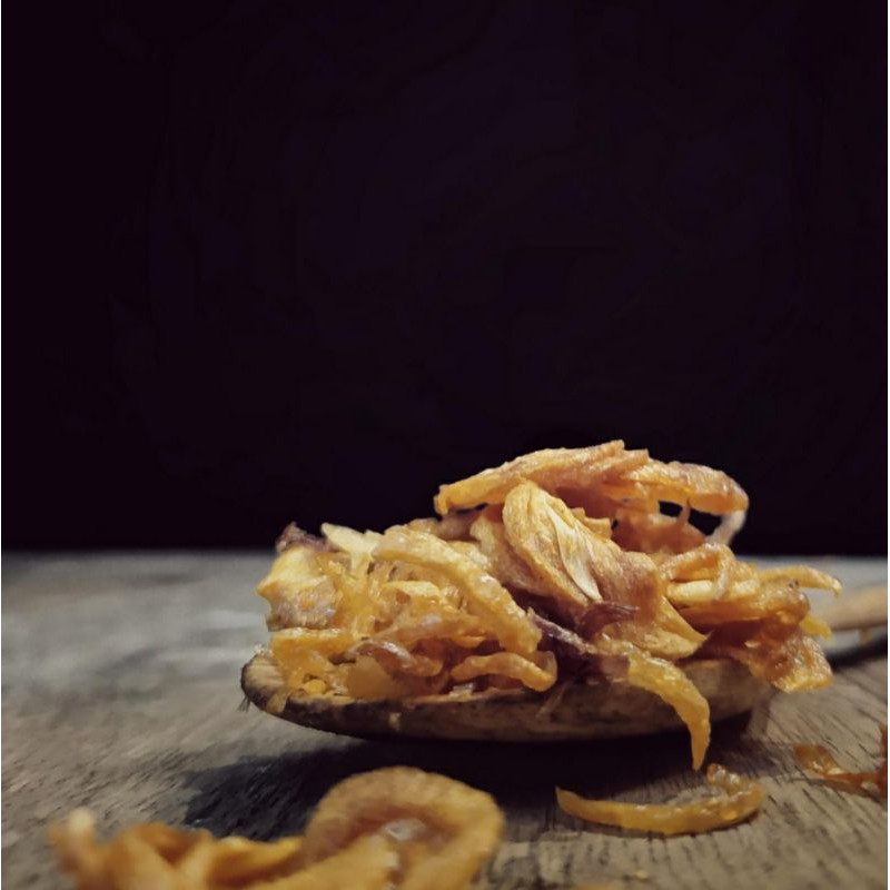 

Brambang Goreng