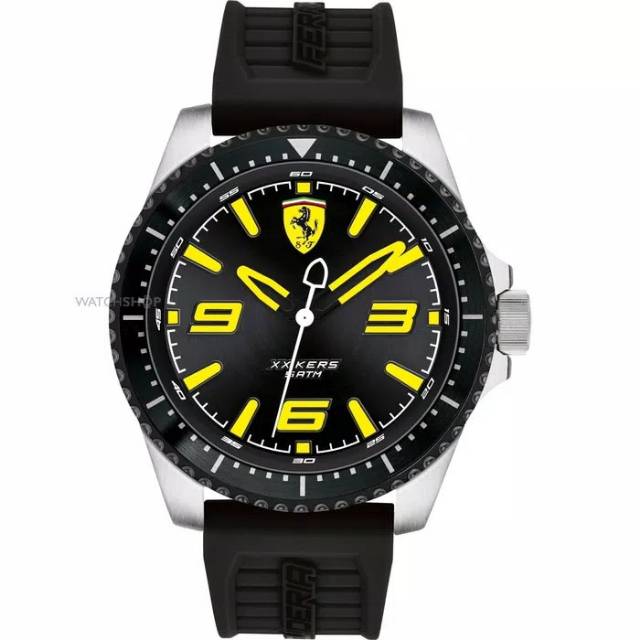 JAM TANGAN FERRARI ORIGINAL 0830457 ORIGINAL