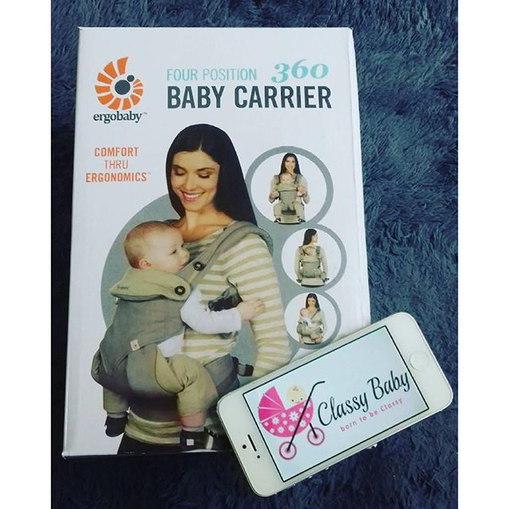 Ergo baby carrier 360 (cream)