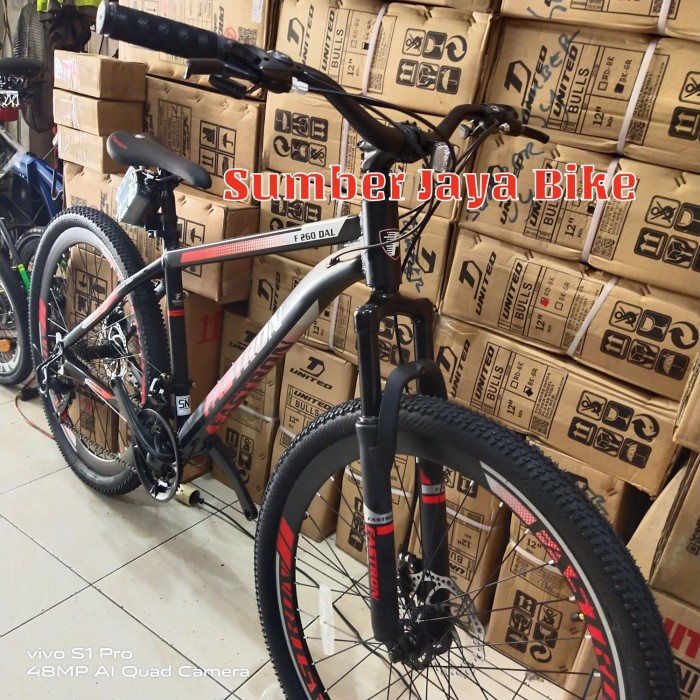 Sepeda Mtb Gunung 27.5 inch Fastron F260 Terbaru