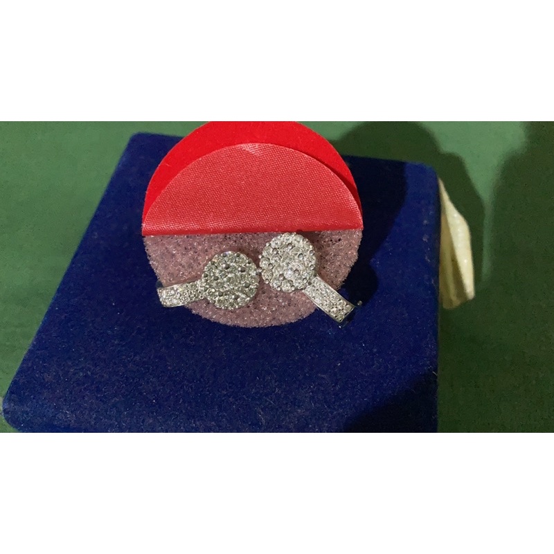 Anting Berlian Eropa 18K