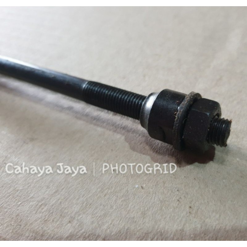 As Front Hub Roda Depan Sepeda HT Ukuran As Kecil