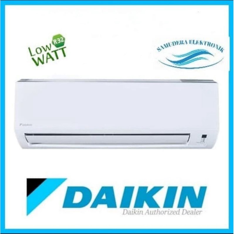 AC DAIKIN MALAYSIA NON-INVERTER 1PK FTV25CXV + PEMASANGAN & AKSESORIS