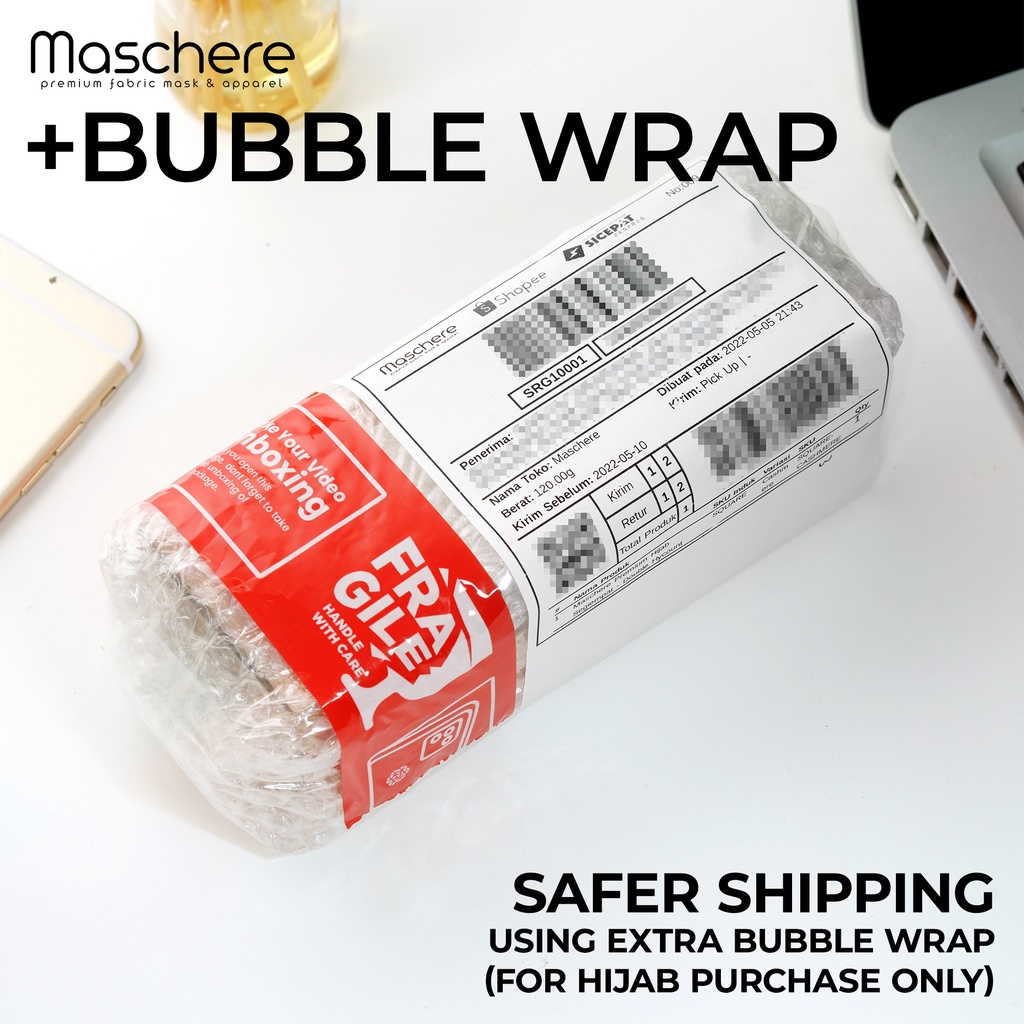 

Ekstra Bubble Wrap (Hijab Only)