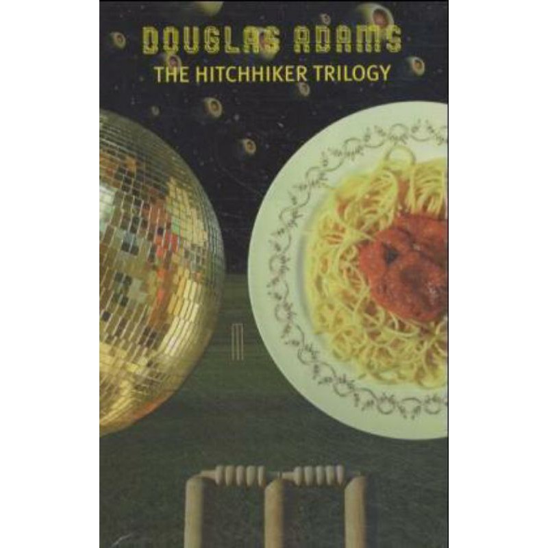The Hitchhiker Trilogy Slipcase by Douglas Adams
