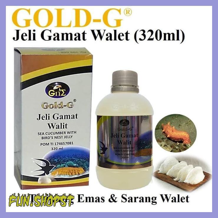 JELLY GAMAT GOLD G 500 ML