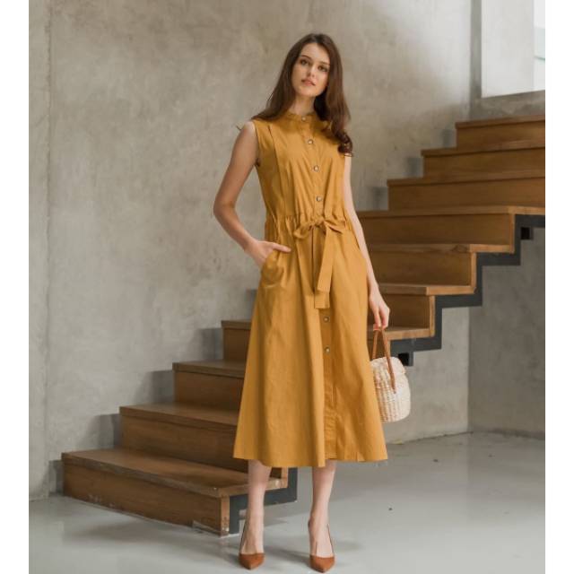 Dress Amelie Jade Green from Maven