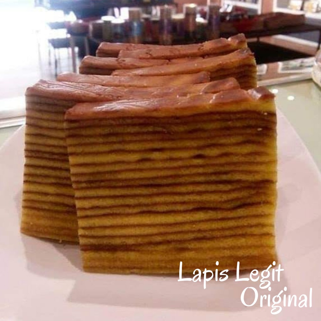 

Lapis Legit Original Premium Asli Surabaya Moist dengan Resep Kuno