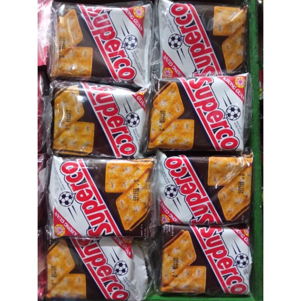 

Biskuit SUPERCO Coklat sachet isi 10