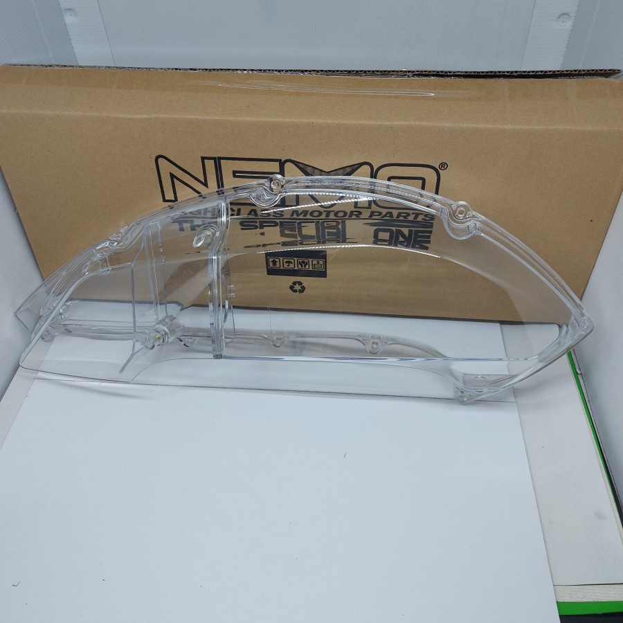 cover filter transparan NEW NMAX 2020 2021 AEROX CONNECTED 2021 tebal dan kokoh