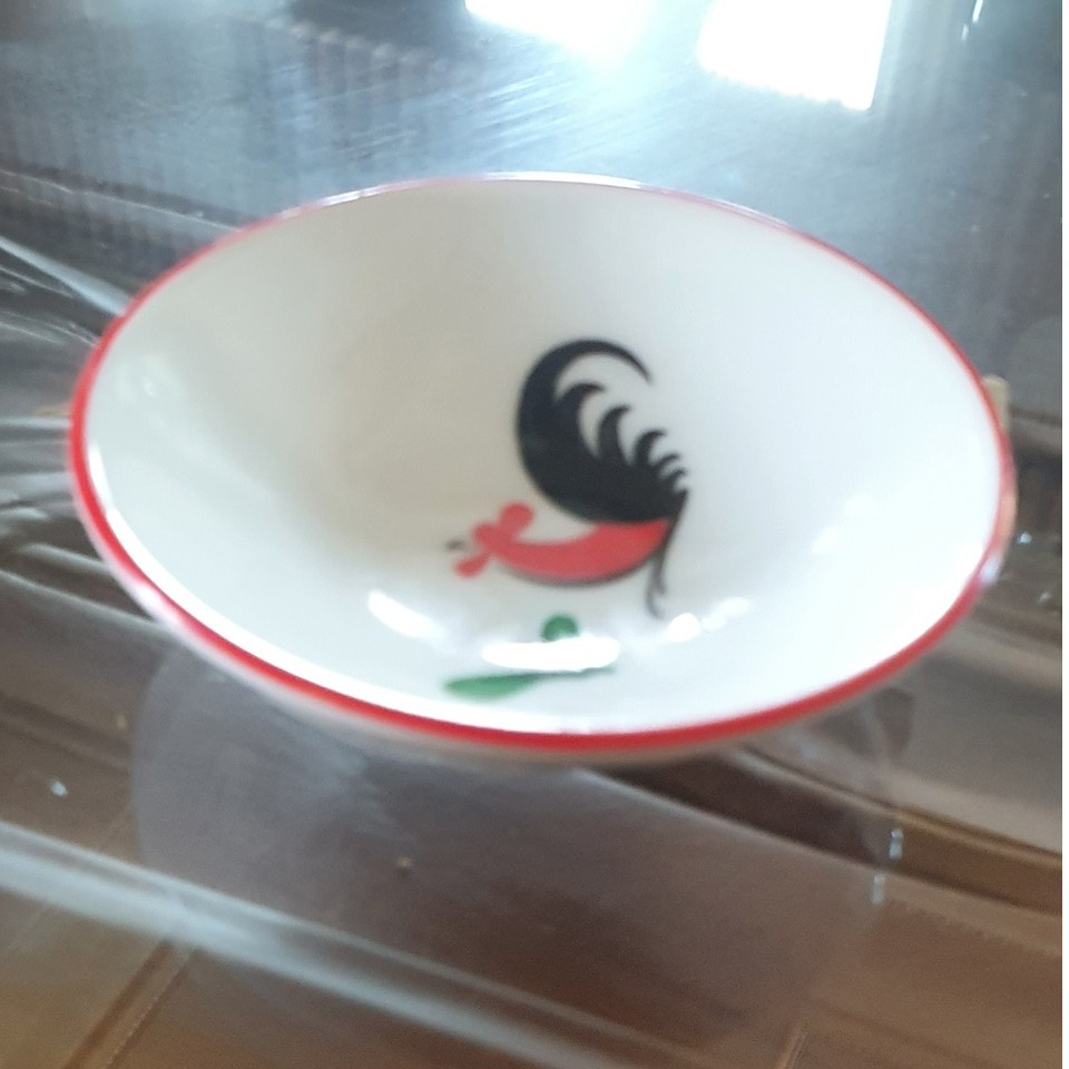 Kopin - Mangkok Kecil Keramik Porselen Mangkok Tempat Sambal 3 Inci KPZ 3 PC