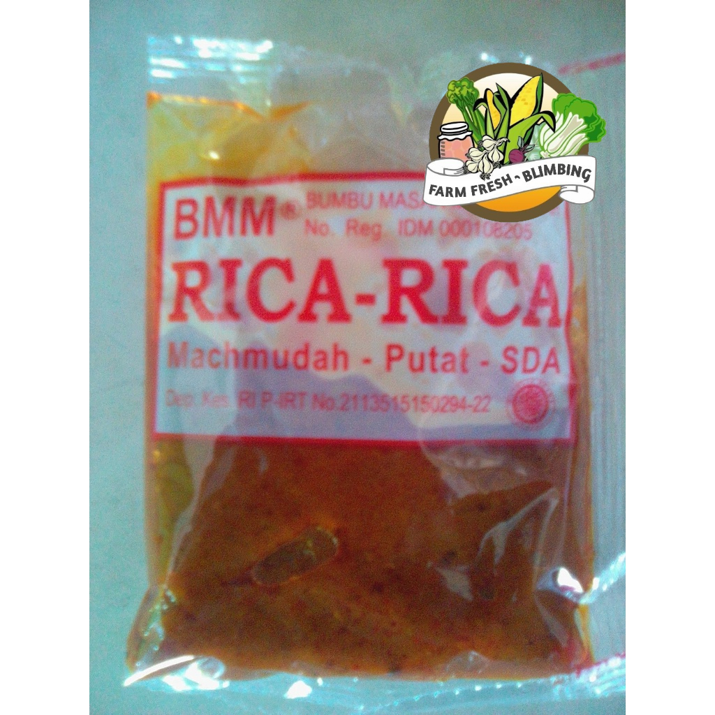 

Bumbu instan bmm rica rica