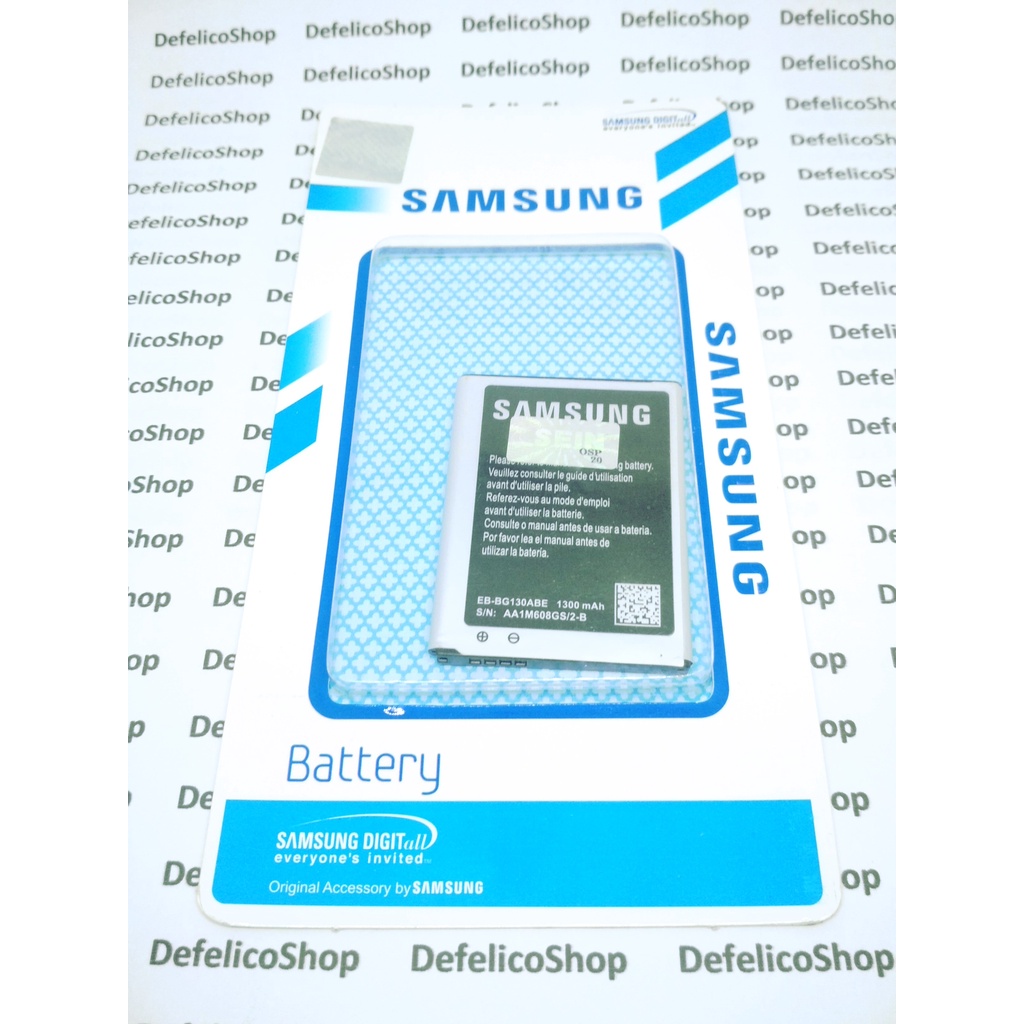 Baterai Batre Batrai Battery Samsung Galaxy Young 2 G130 G 130 Original Ori