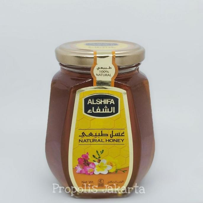 

Promo Awal tahun Madu Arab Al Shifa / Alshifa 500gr / 500 gr .... Original Promo Awal tahun