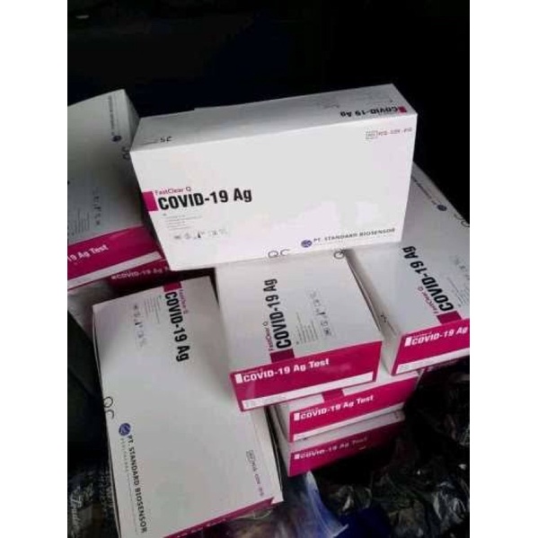 Rapid test antigen SD BIOSENSOR fastclear Q AKL