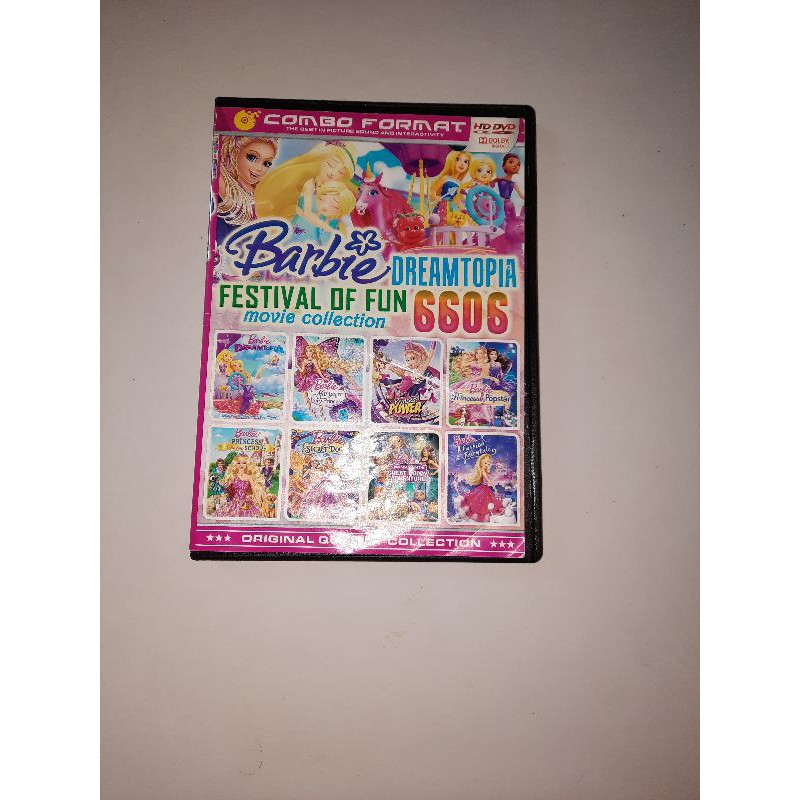 DVD BARU DVD BARBIE COLLECTION DVD ISI 2