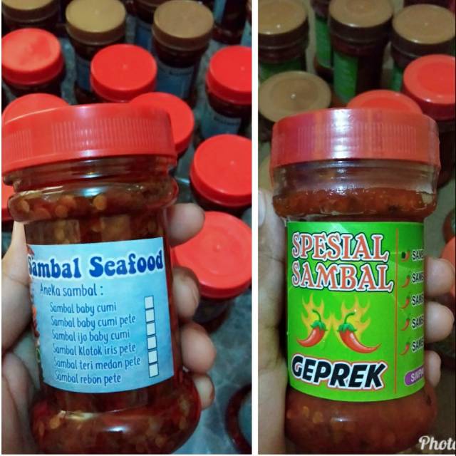 

SAMBAL Seafood&Geprek Baby Cumi+Pete Mantabss