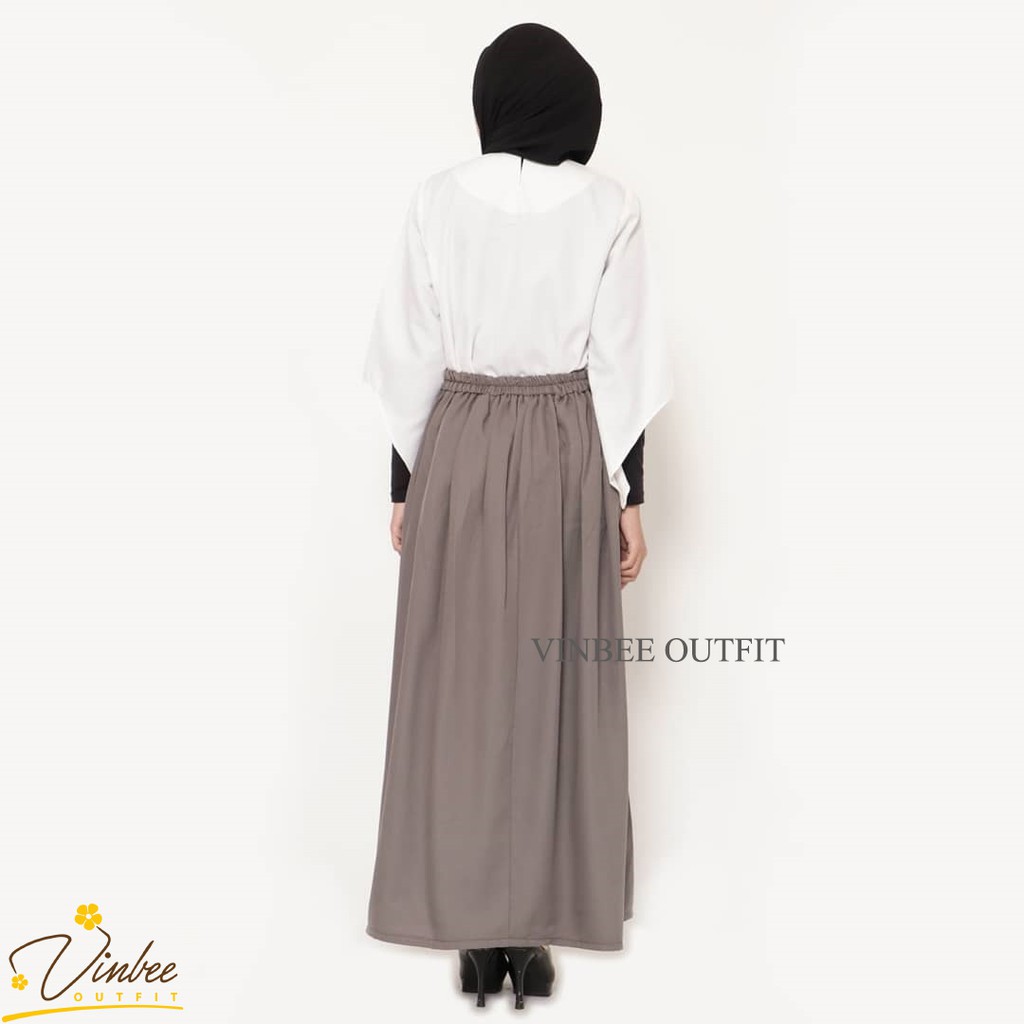 ROK FLARE SKIRT PREMIUM By VINBEE OUTFIT