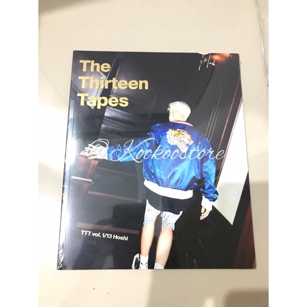 READY OFFICIAL Photobook The Thirteen Tapes (TTT) Vol.1 1/13 Hoshi