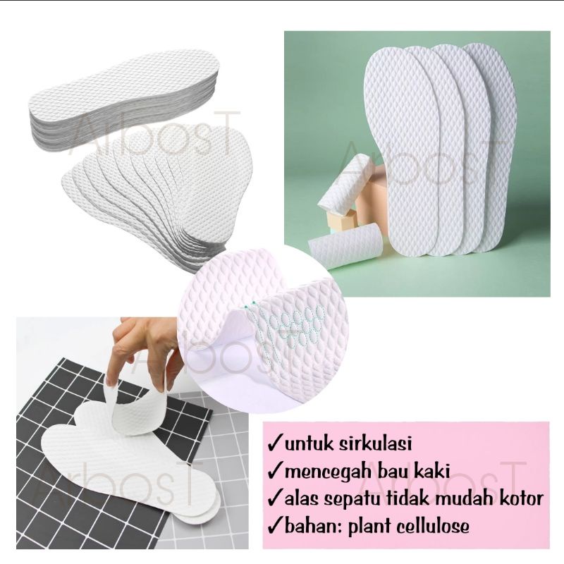 Insole Alas Kaki Insole Penghilang Bau Insole Penghilang Bau Insole Dalam Kaki