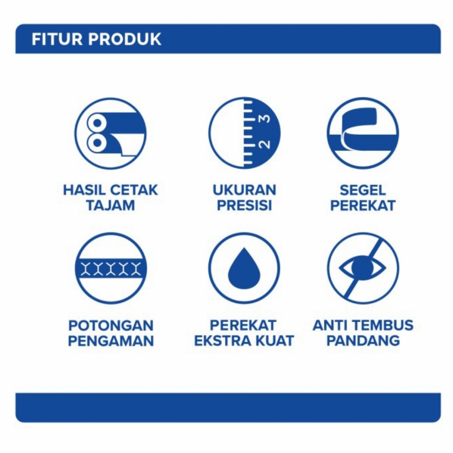 Amplop Paperline Polos/Garis