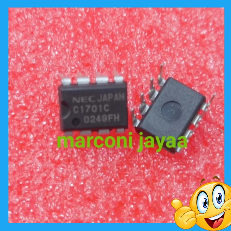 IC UPC 1701C C1701C dip 8pin NEC Japan